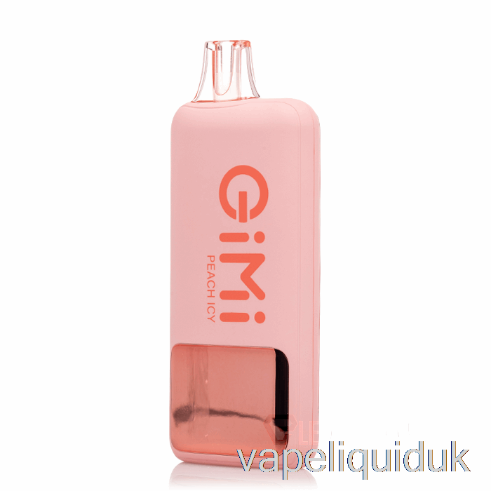 Flum Gimi 8500 Smart Disposable Peach Icy Vape Liquid